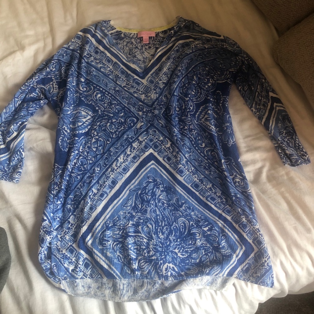 Lilly Pulitzer Lightweight Sweater